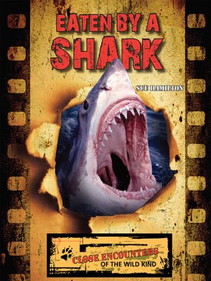 cover image of Eaten by a Shark